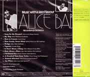 [CD] ALICE BABS / Music With A Jazz Flavour